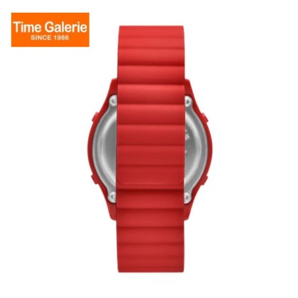 Skechers SR5247 Red-Tone Silicone Strap Men Watch Skechers SR5247 Red-Tone Silicone Strap Men Watch