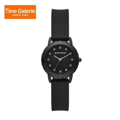 Skechers SR6304 Black Silicone Strap Women Watch Skechers SR6304 Black Silicone Strap Women Watch