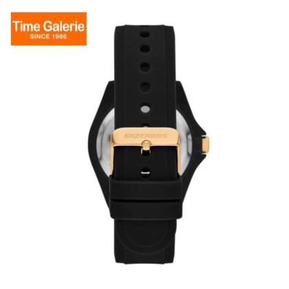 Skechers SR6305 Black Silicone Strap Women Watch Skechers SR6305 Black Silicone Strap Women Watch