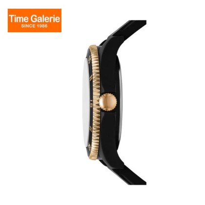 Skechers SR6305 Black Silicone Strap Women Watch Skechers SR6305 Black Silicone Strap Women Watch