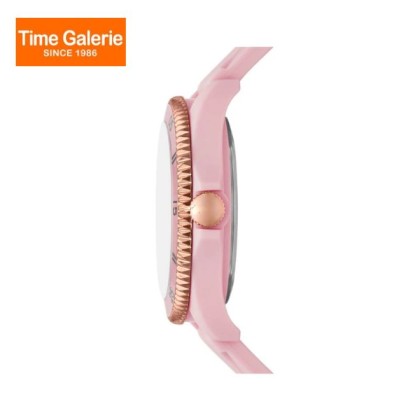 Skechers SR6307 Pink Silicone Strap Women Watch