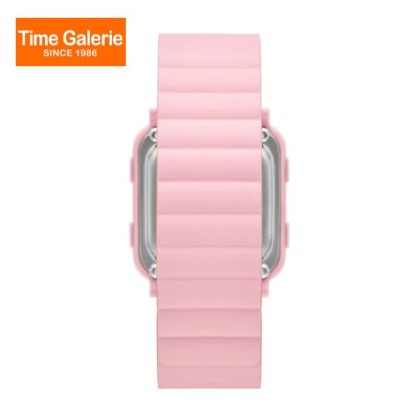 Skechers SR6312 Pink Silicone Strap Women Watch Skechers SR6312 Pink Silicone Strap Women Watch