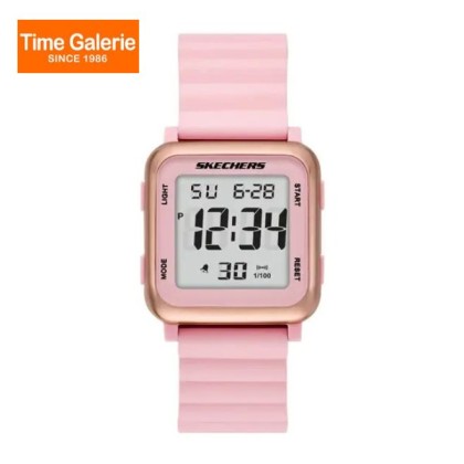 Skechers SR6312 Pink Silicone Strap Women Watch Skechers SR6312 Pink Silicone Strap Women Watch