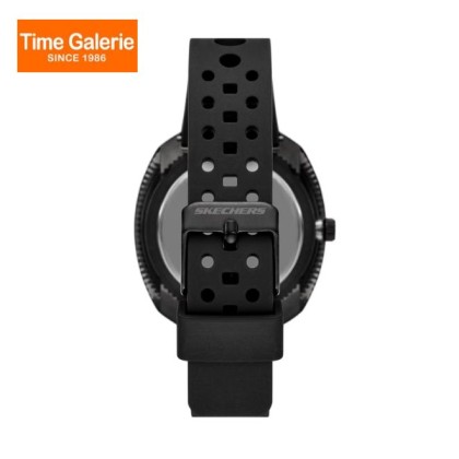 Skechers SR6318 Black Silicone Strap Women Watch Skechers SR6318 Black Silicone Strap Women Watch