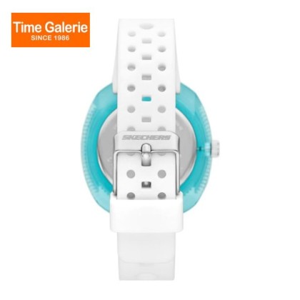 Skechers SR6319 White Silicone Strap Women Watch Skechers SR6319 White Silicone Strap Women Watch