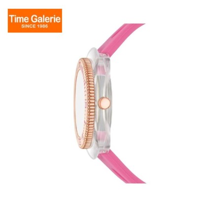 Skechers SR6320 Pink Silicone Strap Women Watch Skechers SR6320 Pink Silicone Strap Women Watch