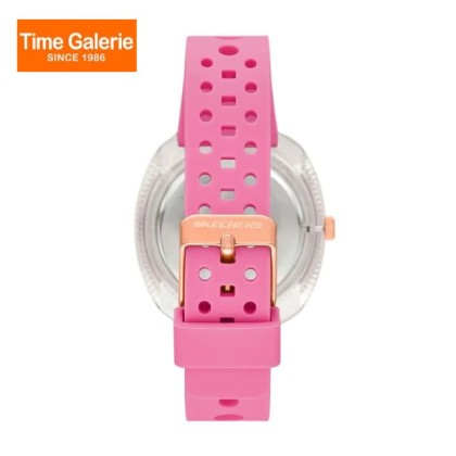 Skechers SR6320 Pink Silicone Strap Women Watch Skechers SR6320 Pink Silicone Strap Women Watch