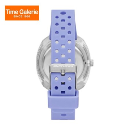 Skechers SR6321 Purple Silicone Strap Women Watch Skechers SR6321 Purple Silicone Strap Women Watch