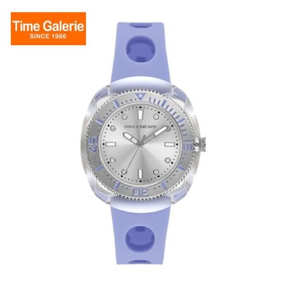 Skechers SR6321 Purple Silicone Strap Women Watch Skechers SR6321 Purple Silicone Strap Women Watch