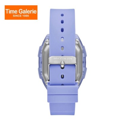 Skechers SR6323 Purple Silicone Strap Women Watch Skechers SR6323 Purple Silicone Strap Women Watch