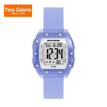 Skechers SR6323 Purple Silicone Strap Women Watch Skechers SR6323 Purple Silicone Strap Women Watch