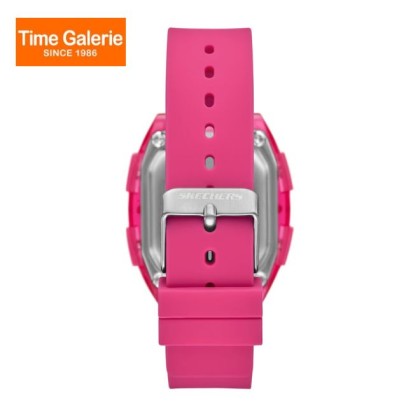 Skechers SR6324 Pink-Tone Silicone Strap Woman Watch Skechers SR6324 Pink-Tone Silicone Strap Woman Watch