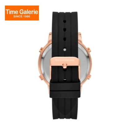 Skechers SR6325 Black Silicone Strap Women Watch Skechers SR6325 Black Silicone Strap Women Watch