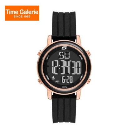 Skechers SR6325 Black Silicone Strap Women Watch Skechers SR6325 Black Silicone Strap Women Watch