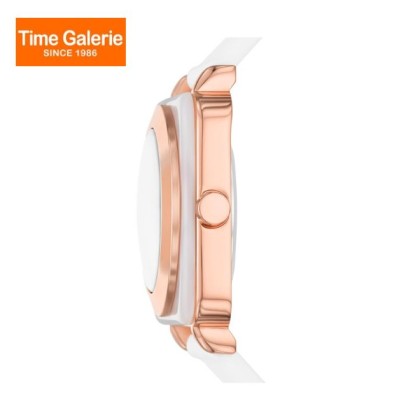 Skechers SR6326 White Silicone Strap Women Watch Skechers SR6326 White Silicone Strap Women Watch