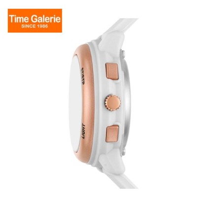 Skechers SR6327 White Silicone Strap Women Watch Skechers SR6327 White Silicone Strap Women Watch