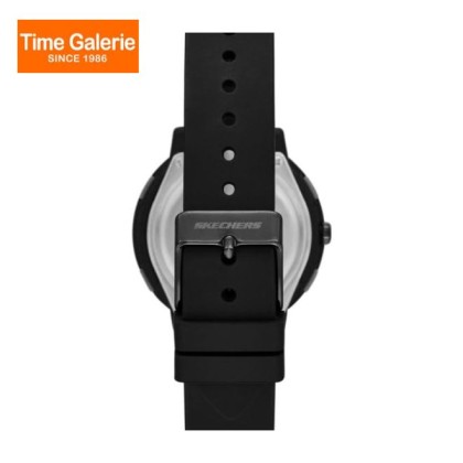 Skechers SR6328 Black Silicone Strap Women Watch Skechers SR6328 Black Silicone Strap Women Watch