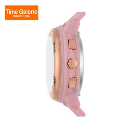 Skechers SR6329 Pink Silicone Strap Women Watch