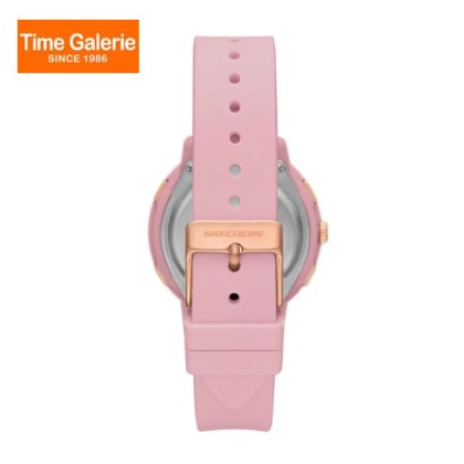 Skechers SR6329 Pink Silicone Strap Women Watch