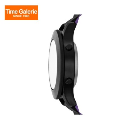 Skechers SR6330 Black Silicone Strap Women Watch Skechers SR6330 Black Silicone Strap Women Watch