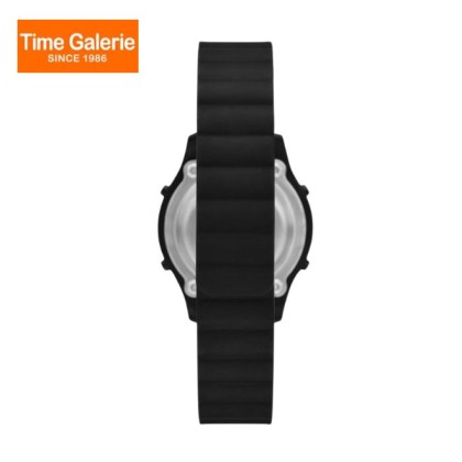 Skechers SR6330 Black Silicone Strap Women Watch Skechers SR6330 Black Silicone Strap Women Watch
