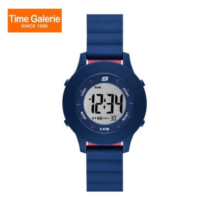 Skechers SR6331 Blue Silicone Strap Women Watch Skechers SR6331 Blue Silicone Strap Women Watch