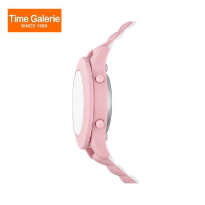 Skechers SR6332 Pink-Tone Silicone Strap Woman Watch Skechers SR6332 Pink-Tone Silicone Strap Woman Watch