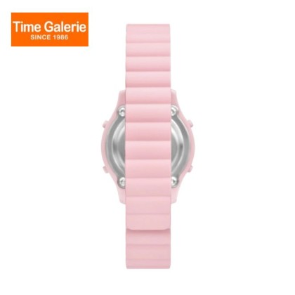 Skechers SR6332 Pink-Tone Silicone Strap Woman Watch Skechers SR6332 Pink-Tone Silicone Strap Woman Watch