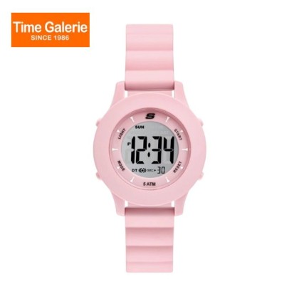 Skechers SR6332 Pink-Tone Silicone Strap Woman Watch Skechers SR6332 Pink-Tone Silicone Strap Woman Watch