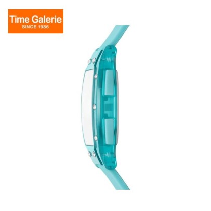 Skechers SR6333 Blue Silicone Strap Women Watch Skechers SR6333 Blue Silicone Strap Women Watch