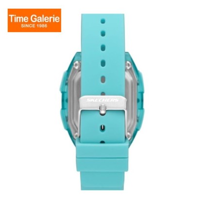Skechers SR6333 Blue Silicone Strap Women Watch Skechers SR6333 Blue Silicone Strap Women Watch