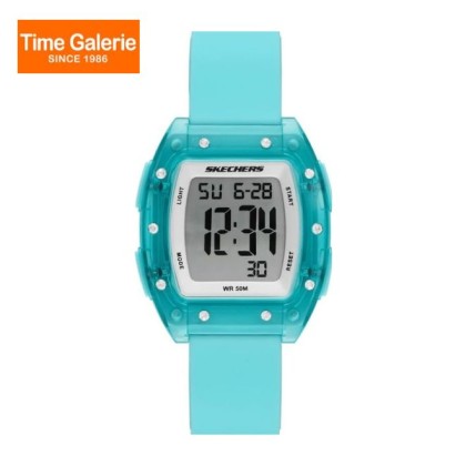 Skechers SR6333 Blue Silicone Strap Women Watch Skechers SR6333 Blue Silicone Strap Women Watch