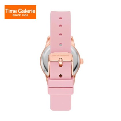 Skechers SR9087 Straps Gift Set Rose Gold-Tone Metal Case Women Watch Skechers SR9087 Straps Gift Set Rose Gold-Tone Metal Case Women Watch