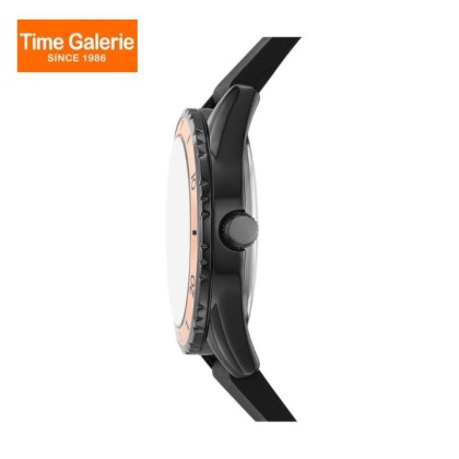 Skechers SR9113 Bracelet Set Black Silicone Strap Women Watch Skechers SR9113 Bracelet Set Black Silicone Strap Women Watch