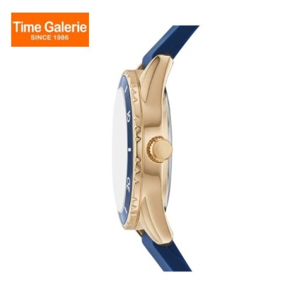 Skechers SR9114 Bracelet Gift Set Blue Silicone Strap Women Watch Skechers SR9114 Bracelet Gift Set Blue Silicone Strap Women Watch