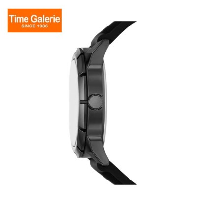Skechers SR9120 Bracelet Set Black Silicone Strap Men Watch
