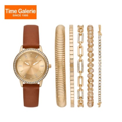 Skechers SR9126 Fashion Bracelet Gift Set Women Watch Skechers SR9126 Fashion Bracelet Gift Set Women Watch