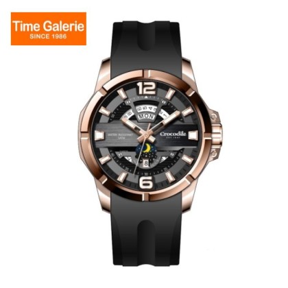 Crocodile 7145.128 Analog Grey Band Men Watch Crocodile 7145.128 Analog Grey Band Men Watch