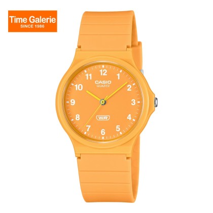 Casio General MQ-24B-9B POP Analog Silicone Band Unisex Watch Casio General MQ-24B-9B POP Analog Silicone Band Unisex Watch