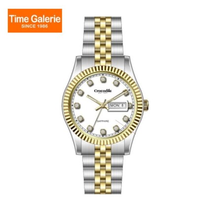 Crocodile CRDW5724.118D White Dial Stainless Steel Men Watch Crocodile CRDW5724.118D White Dial Stainless Steel Men Watch