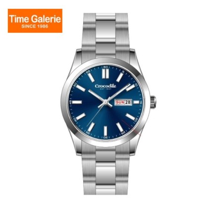 Crocodile CRDW6782.158 Blue Dial Stainless Steel Men Watch Crocodile CRDW6782.158 Blue Dial Stainless Steel Men Watch