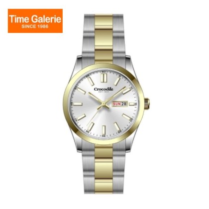 Crocodile CRDW6784.118 Silver Dial Stainless Steel Men Watch Crocodile CRDW6784.118 Silver Dial Stainless Steel Men Watch