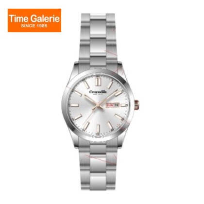 Crocodile CRDW6782.118 Silver Dial Stainless Steel Men Watch Crocodile CRDW6782.118 Silver Dial Stainless Steel Men Watch