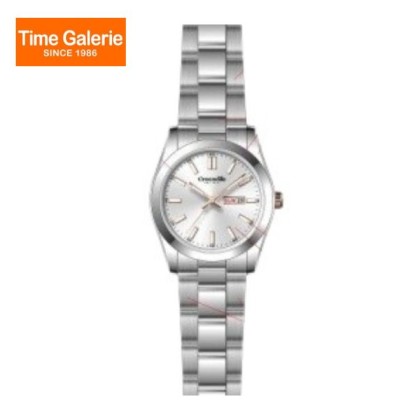 Crocodile CRDW6782.318 Silver Dial Stainless Steel Women Watch Crocodile CRDW6782.318 Silver Dial Stainless Steel Women Watch