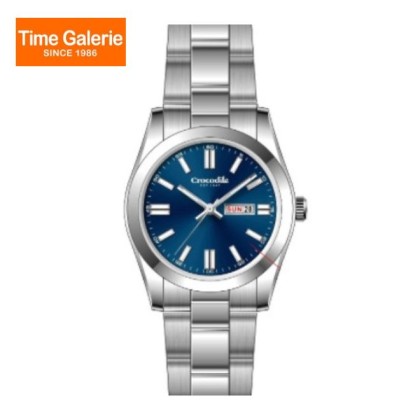 Crocodile CRDW6782.358 Blue Dial Stainless Steel Women Watch Crocodile CRDW6782.358 Blue Dial Stainless Steel Women Watch