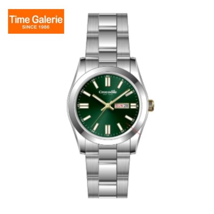 Crocodile CRDW6782.368 Green Dial Stainless Steel Women Watch Crocodile CRDW6782.368 Green Dial Stainless Steel Women Watch