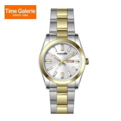 Crocodile CRDW6784.318 Silver Dial Stainless Steel Women Watch Crocodile CRDW6784.318 Silver Dial Stainless Steel Women Watch