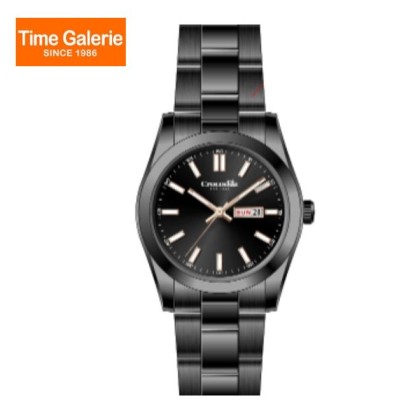 Crocodile CRDW6783.328 Black Dial Stainless Steel Women Watch Crocodile CRDW6783.328 Black Dial Stainless Steel Women Watch