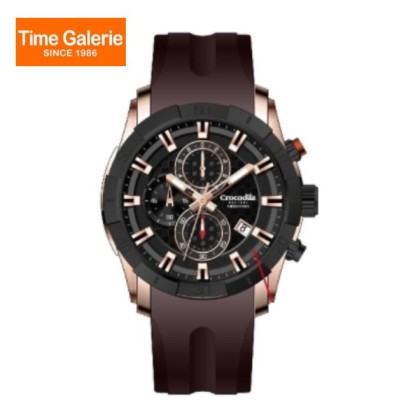 Crocodile CRDW7155.128C Analog Brown Band Men Watch Crocodile CRDW7155.128C Analog Brown Band Men Watch