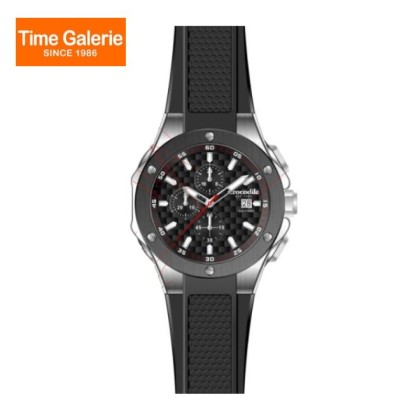 Crocodile CRDW7412.128C Black Silicone Strap Men Watch Crocodile CRDW7412.128C Black Silicone Strap Men Watch